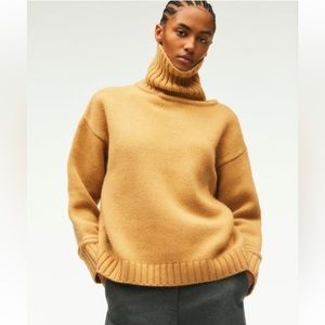 Zara Wool Limited Edition Oversized Sweater size XS/S